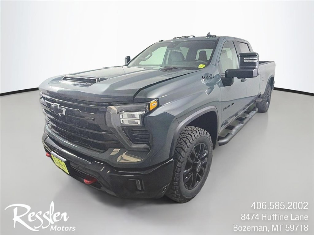 New 2026 Chevrolet Silverado 2500 LT w/ Trail Boss Package AWD/4WD image 1
