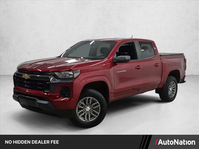 Used 2023 Chevrolet Colorado LT w/ LT Convenience Package II RWD image 1