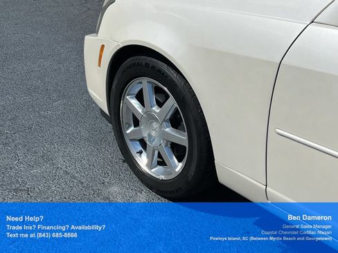 Used 2005 Cadillac CTS 3.6 w/ California CTS Luxury Package RWD image 24