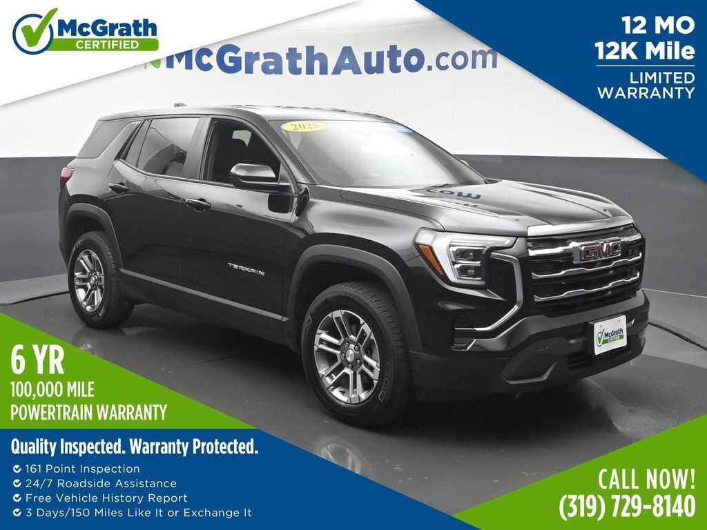 Used 2025 GMC Terrain Elevation AWD/4WD image 1