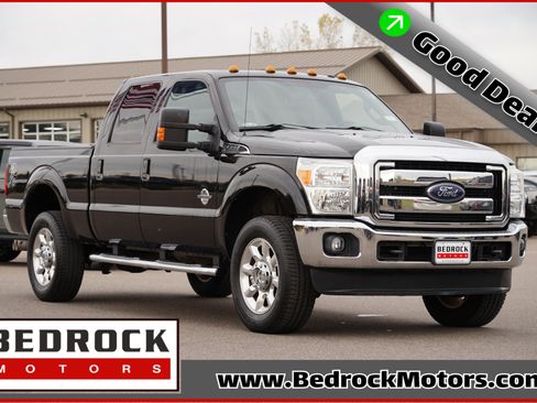 Used 2015 Ford F350 Lariat w/ Lariat Ultimate Package image 1