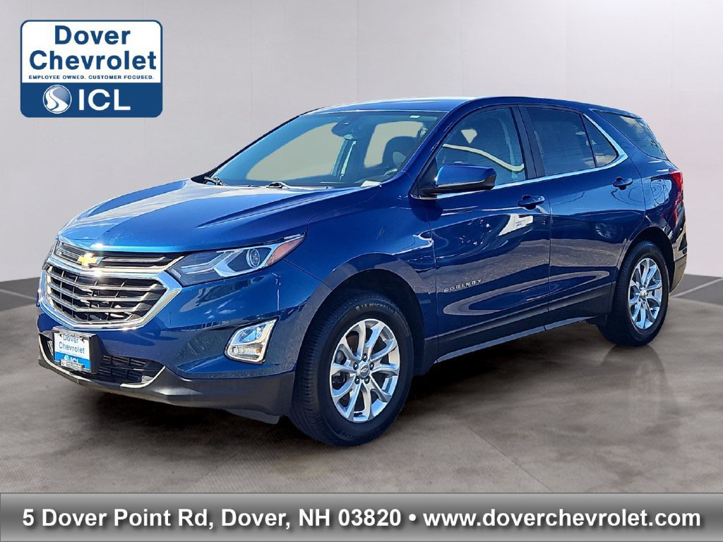 Certified 2021 Chevrolet Equinox LT AWD/4WD image 1