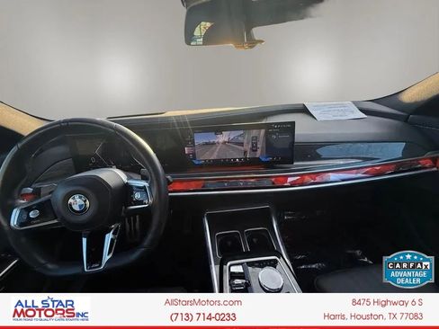 Used 2024 BMW 740i xDrive AWD/4WD image 21