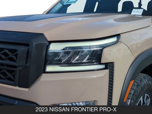 Used 2023 Nissan Frontier Pro-X w/ Technology Package RWD image 10