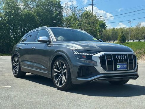 Used 2021 Audi SQ8 Prestige AWD/4WD image 21