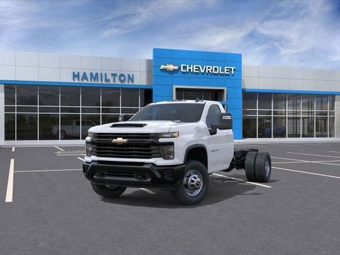 New 2025 Chevrolet Silverado 3500 W/T w/ WT Convenience Package image 25