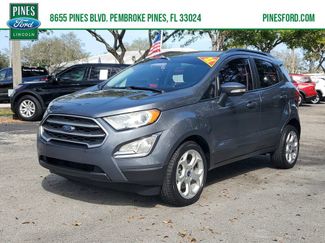 Used 2021 Ford EcoSport SE w/ SE Appearance Package 360° Tour