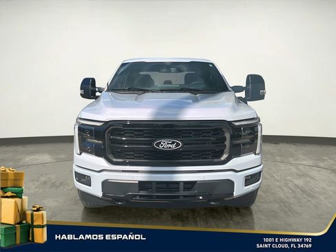 Used 2025 Ford F150 Lariat w/ Equipment Group 502A High image 9