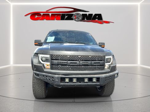 Used 2013 Ford F150 Raptor w/ Luxury Equipment Group AWD/4WD image 13