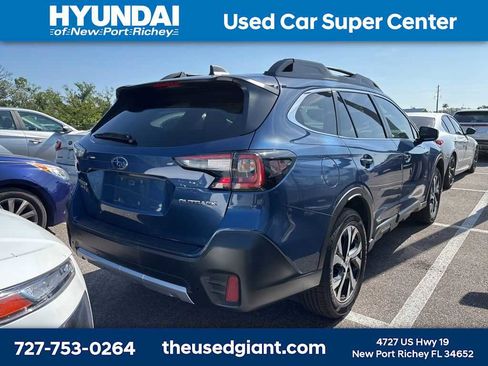 Used 2022 Subaru Outback Limited image 3