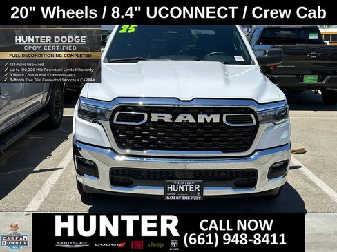 Certified 2025 RAM 1500 Big Horn RWD image 4