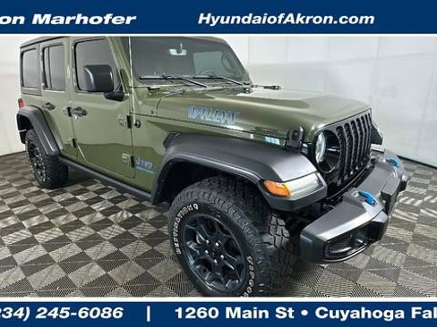 Used 2023 Jeep Wrangler Unlimited w/ Cold Weather Group AWD/4WD image 1