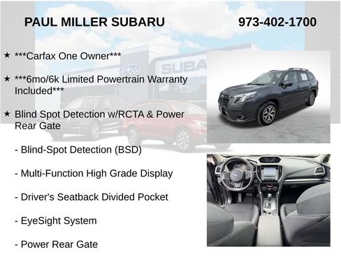 Used 2023 Subaru Forester Premium image 8