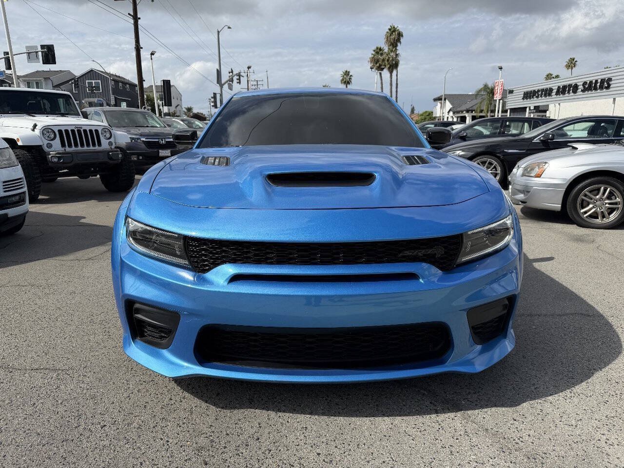 Used 2023 Dodge Charger SRT Hellcat RWD image 3