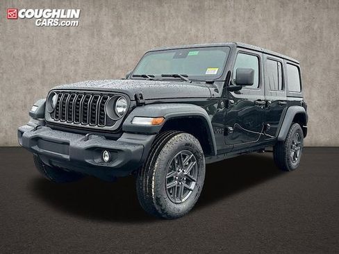 New 2025 Jeep Wrangler Sport S image 4