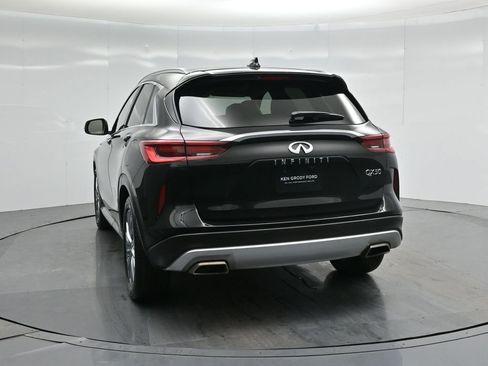 Used 2024 INFINITI QX50 Luxe image 25