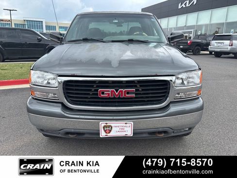 Used 2000 GMC Sierra 2500 4x4 Extended Cab HD image 6