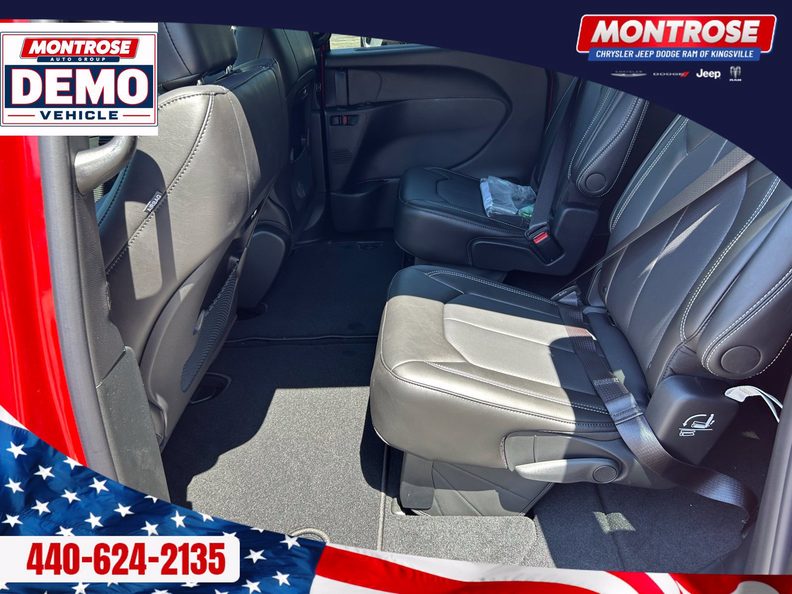 New 2027 Chrysler Pacifica Select w/ Family Tech Group FWD image 23