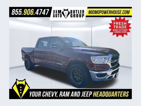 Used 2023 RAM 1500 Big Horn AWD/4WD image 1