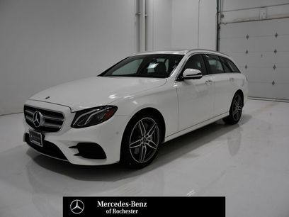 Certified 2019 Mercedes-Benz E 450 4MATIC Wagon