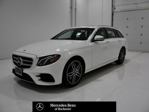 Certified 2019 Mercedes-Benz E 450 4MATIC Wagon image 1