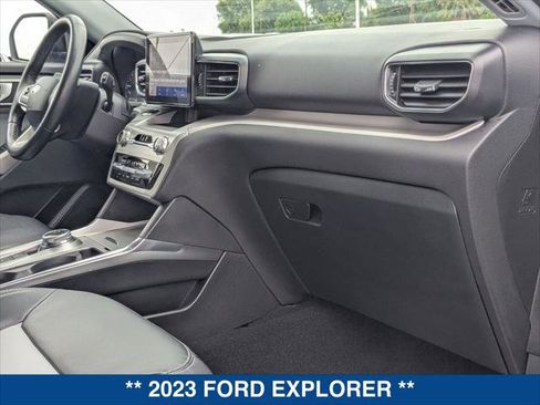 Used 2023 Ford Explorer XLT w/ Equipment Group 202A RWD image 23