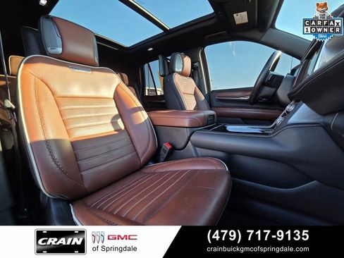 Used 2023 GMC Yukon Denali Ultimate AWD/4WD image 32