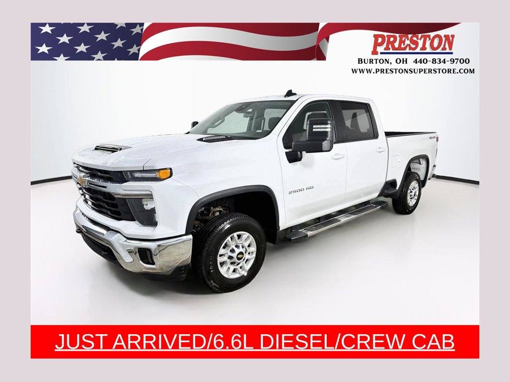 Used 2025 Chevrolet Silverado 2500 LT w/ Convenience Package AWD/4WD image 1