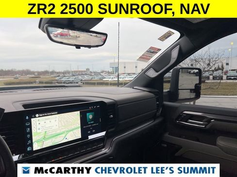 Certified 2025 Chevrolet Silverado 2500 ZR2 w/ Technology Package image 31