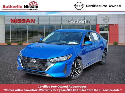 Certified 2025 Nissan Sentra SV