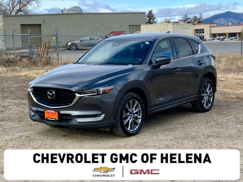Used 2019 MAZDA CX-5 Signature image 1
