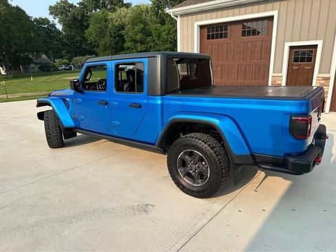 Used 2021 Jeep Gladiator Rubicon AWD/4WD image 10