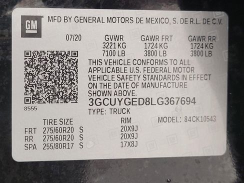 Used 2020 GMC Sierra 1500 SLE w/ SLE Value Package image 28