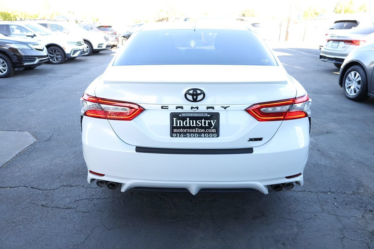Used 2019 Toyota Camry XSE w/ Carpet Mat Package FWD image 5
