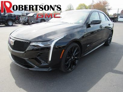 Used 2025 Cadillac CT4 V w/ Super Cruise Package