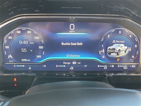 Certified 2025 Chevrolet Silverado 1500 LT Trail Boss w/ LT Trail Boss Premium Package image 10