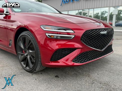 Used 2022 Genesis G70 3.3T w/ Sport Prestige Package AWD/4WD image 11
