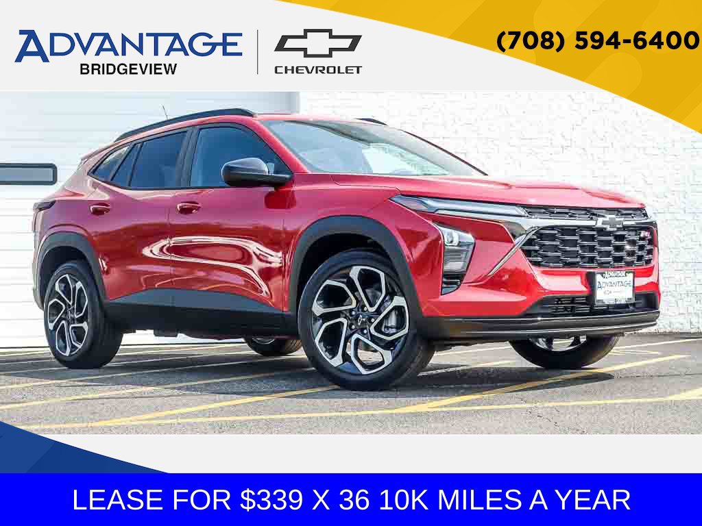 New 2026 Chevrolet Trax RS w/ Driver Confidence Package FWD image 1
