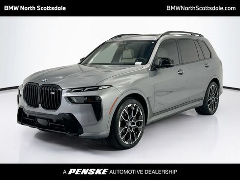 Used 2024 BMW X7 M60i w/ Executive Package AWD/4WD image 1