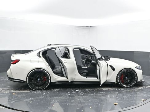 Used 2022 BMW M3 Competition w/ M Carbon Exterior Package image 47