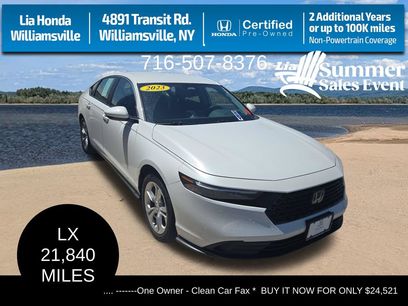 Certified 2023 Honda Accord LX