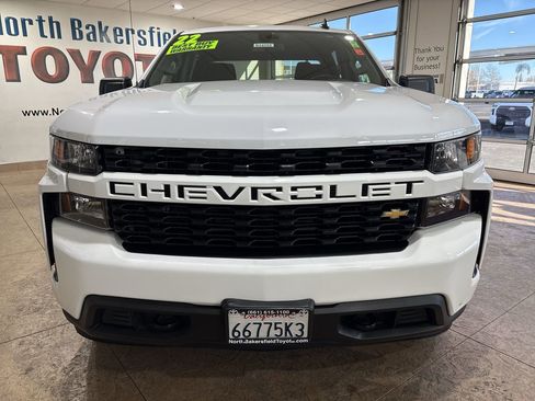 Used 2022 Chevrolet Silverado 1500 Custom image 5