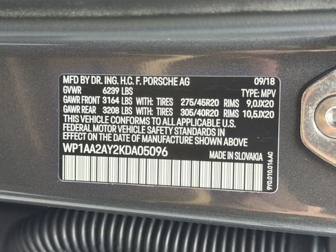 Used 2019 Porsche Cayenne AWD/4WD image 39