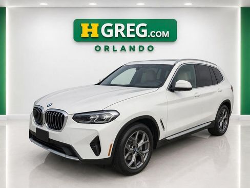 Used 2024 BMW X3 sDrive30i w/ Convenience Package RWD image 4