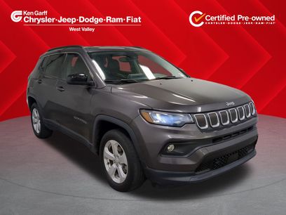 Certified 2022 Jeep Compass Latitude