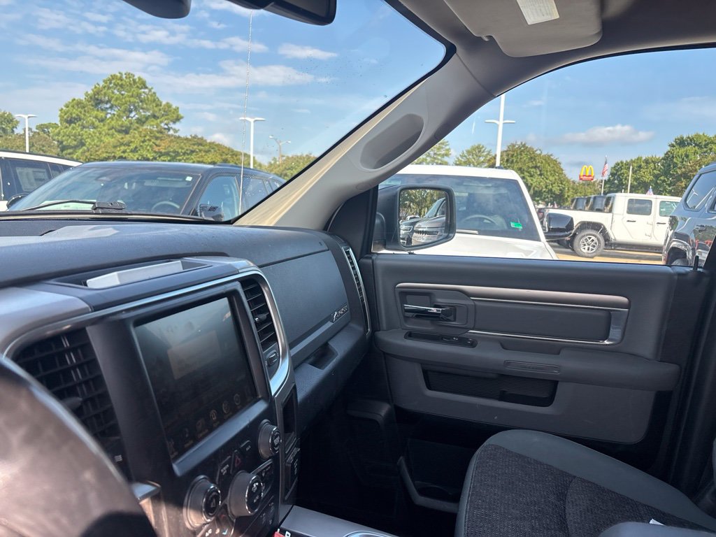 Used 2017 RAM 1500 Big Horn RWD image 7