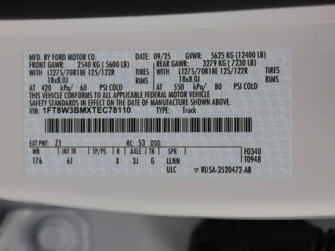 New 2026 Ford F350 Lariat image 27