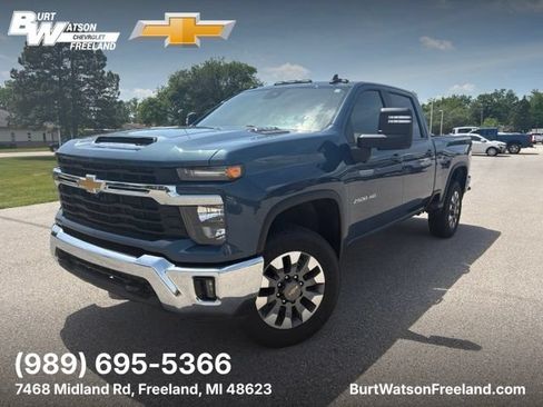 Used 2024 Chevrolet Silverado 2500 LT w/ All Star Edition AWD/4WD image 1