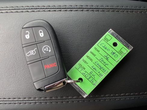 New 2026 Jeep Compass Limited image 60