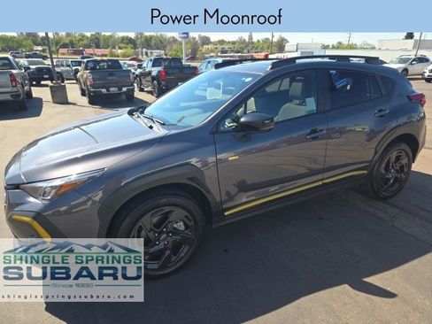 Certified 2025 Subaru Crosstrek 2.5i Sport AWD/4WD image 8